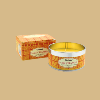 Goloka Nag Champa Duftkerze